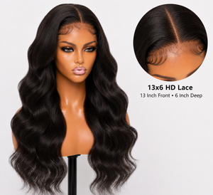 Remy Human Hair 13x6 Body Wave Lace Wig