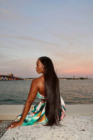 The Allure Wig – 36” Raw Straight Signature Lace Wig