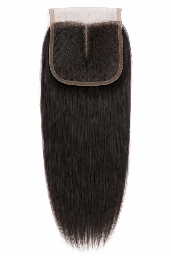 Remy Human Hair 4x4 Straight Closure