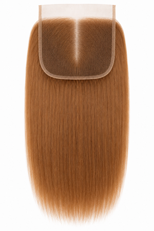 Remy Human Hair 5x5 Straight Closure