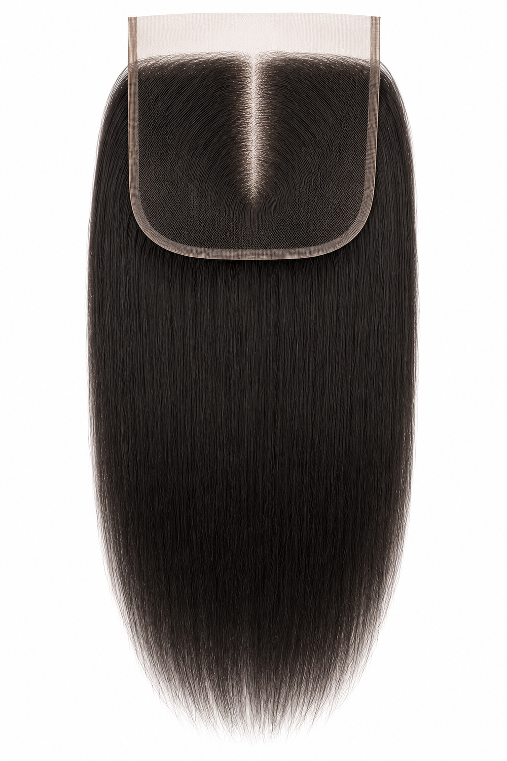 Remy Human Hair 5x5 Straight Closure