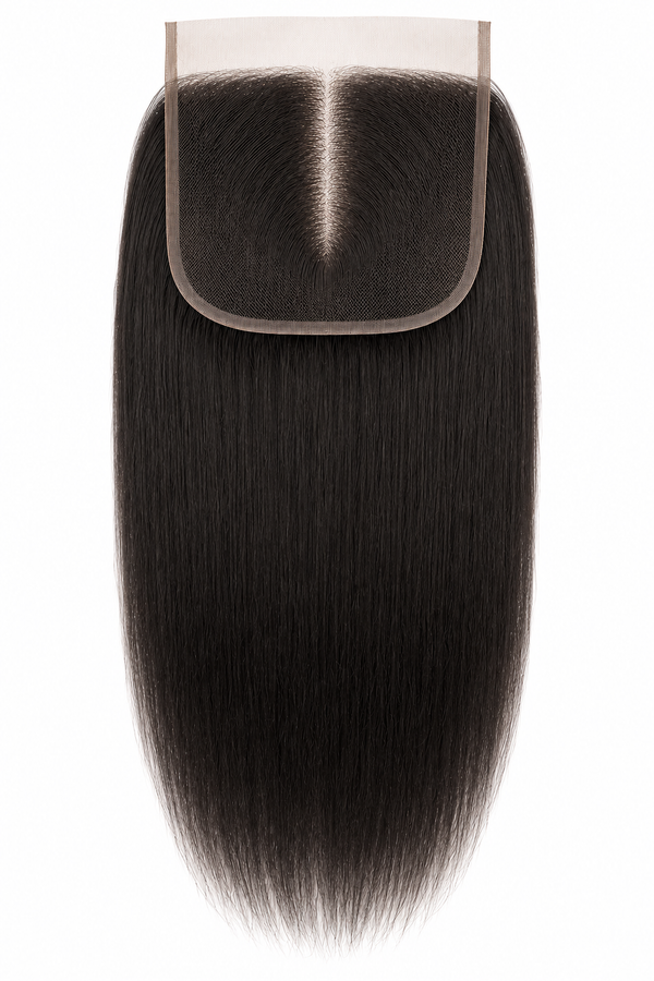 Remy Human Hair 5x5 Straight Closure