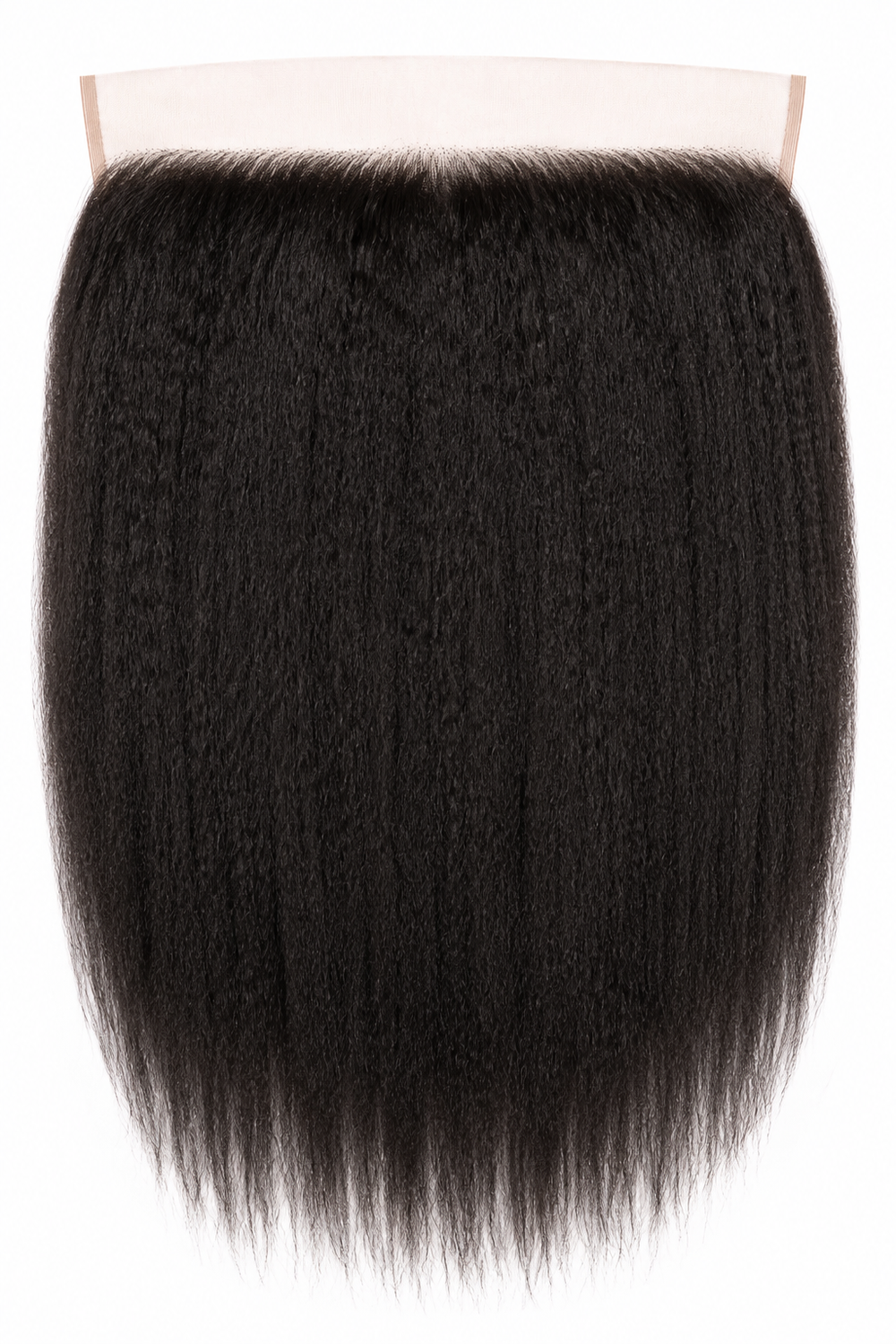 Remy Human Hair 13x4 Kinky Straight Frontal