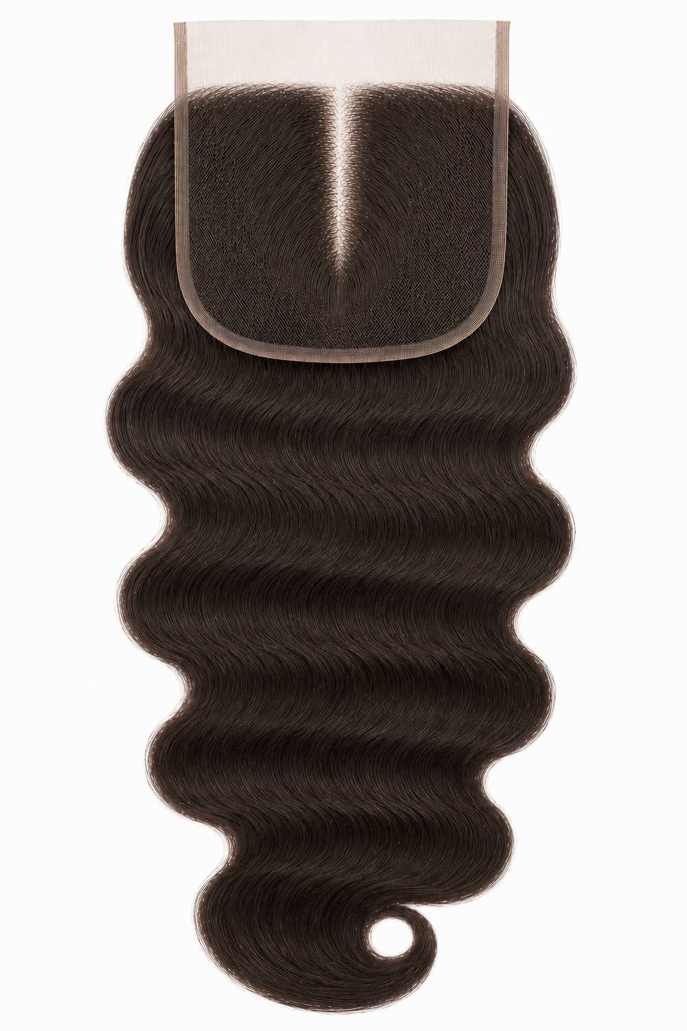 Remy Human Hair 5x5 Body Wave Closure