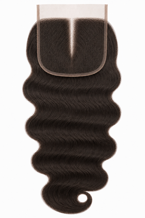Remy Human Hair 5x5 Body Wave Closure