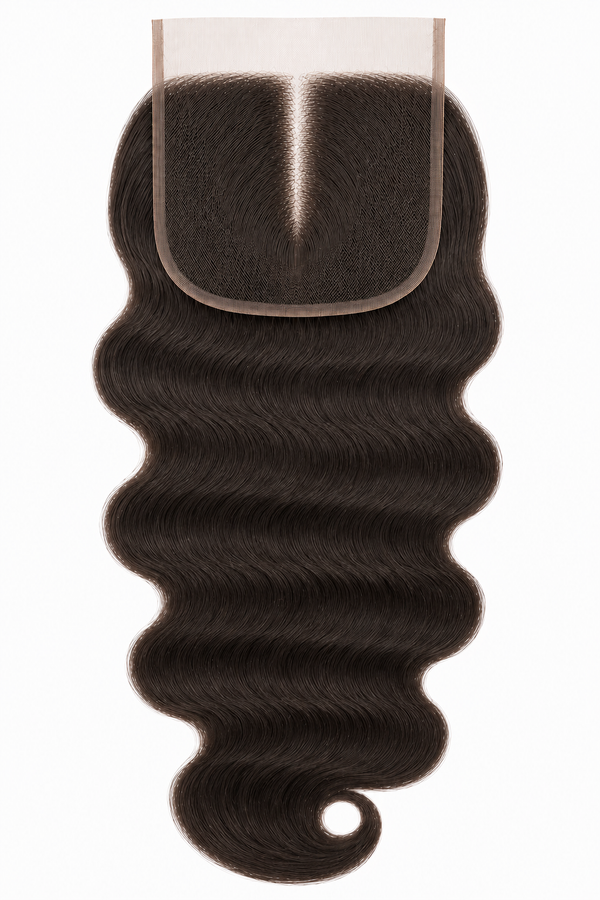 Remy Human Hair 5x5 Body Wave Closure