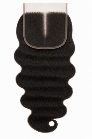 Remy Human Hair 5x5 Body Wave Closure