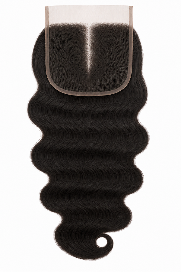 Remy Human Hair 5x5 Body Wave Closure