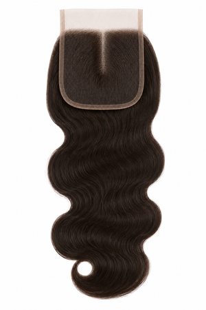 Remy Human Hair 4x4 Body Wave Closure