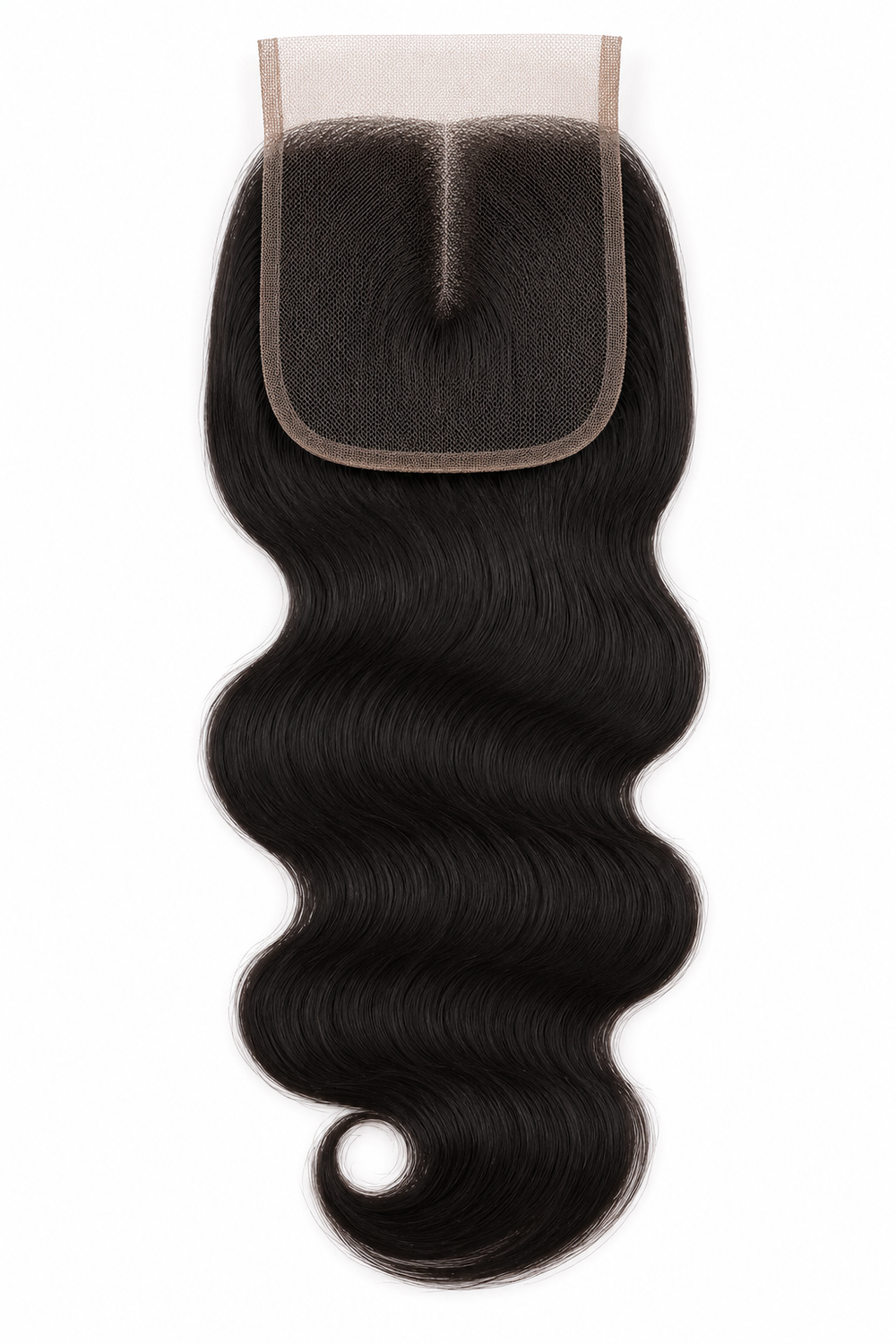 Remy Human Hair 4x4 Body Wave Closure