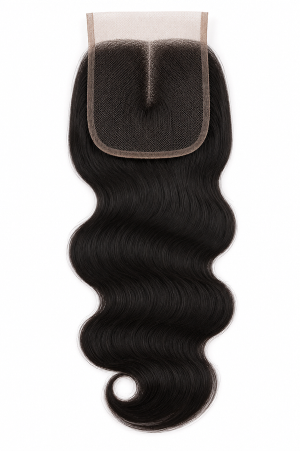 Remy Human Hair 4x4 Body Wave Closure