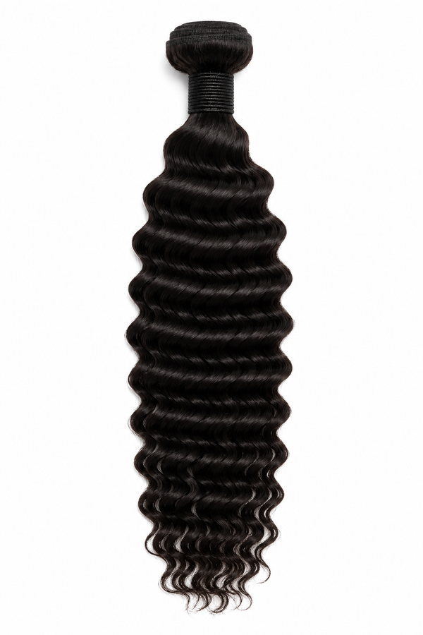 Remy Human Hair Deep Wave Bundles