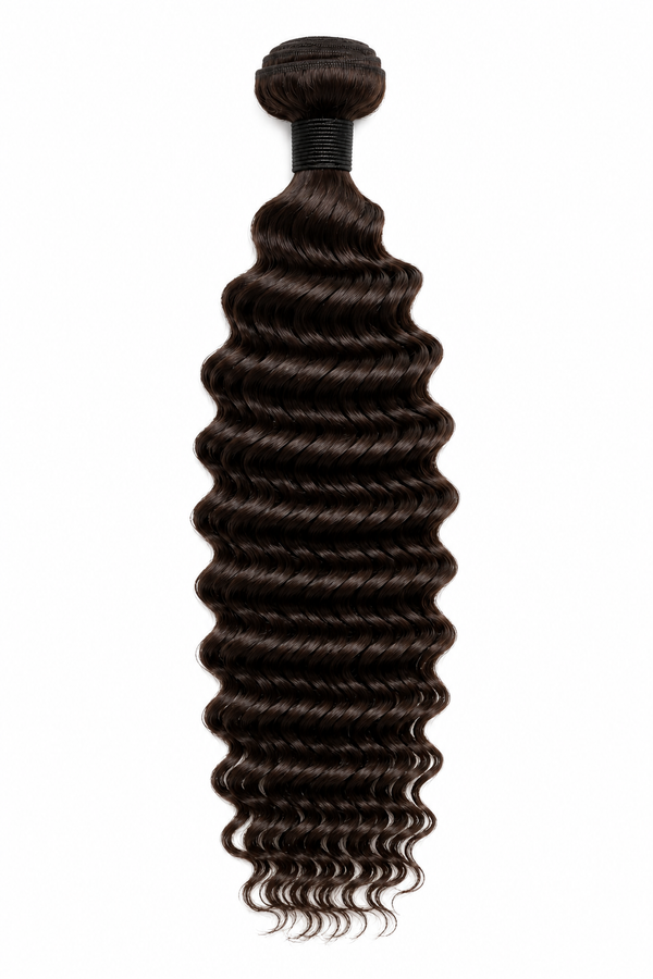 Remy Human Hair Deep Wave Bundles