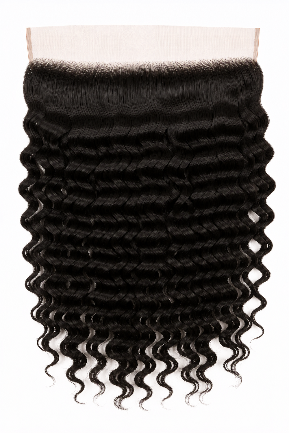 Remy Human Hair 13x4 Deep Wave Frontal