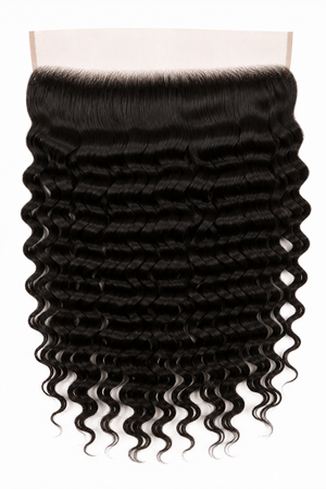 Remy Human Hair 13x4 Deep Wave Frontal