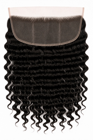 Remy Human Hair 13x4 Deep Wave Frontal