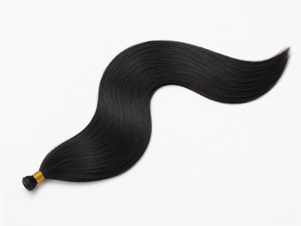 Virgin Human Hair Genius Weft Extensions