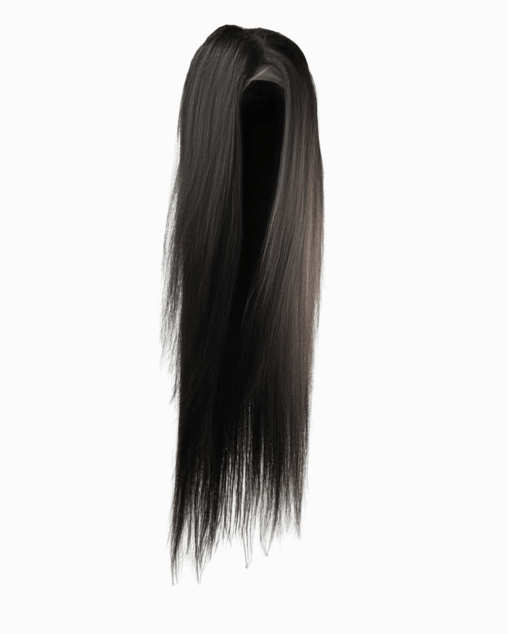 The Muse Wig – 32” Raw Straight Signature Lace Wig