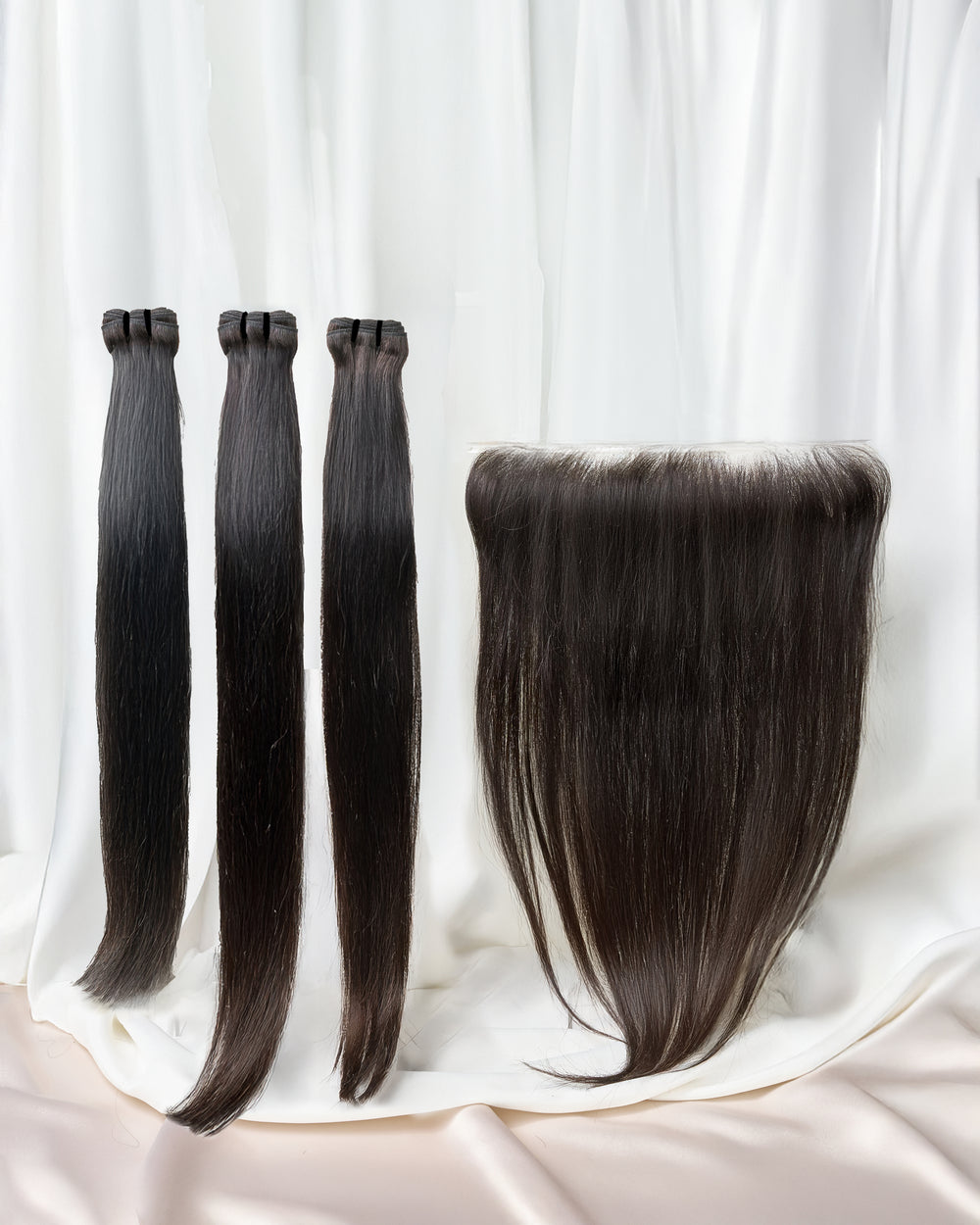 The Haute Volume Collection - Virgin Straight Bundle Set