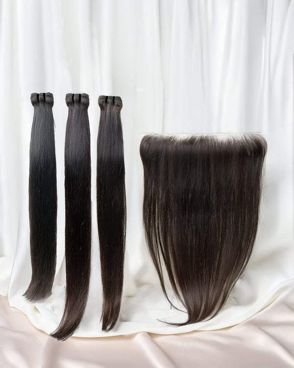 The Haute Volume Collection - Virgin Straight Bundle Set