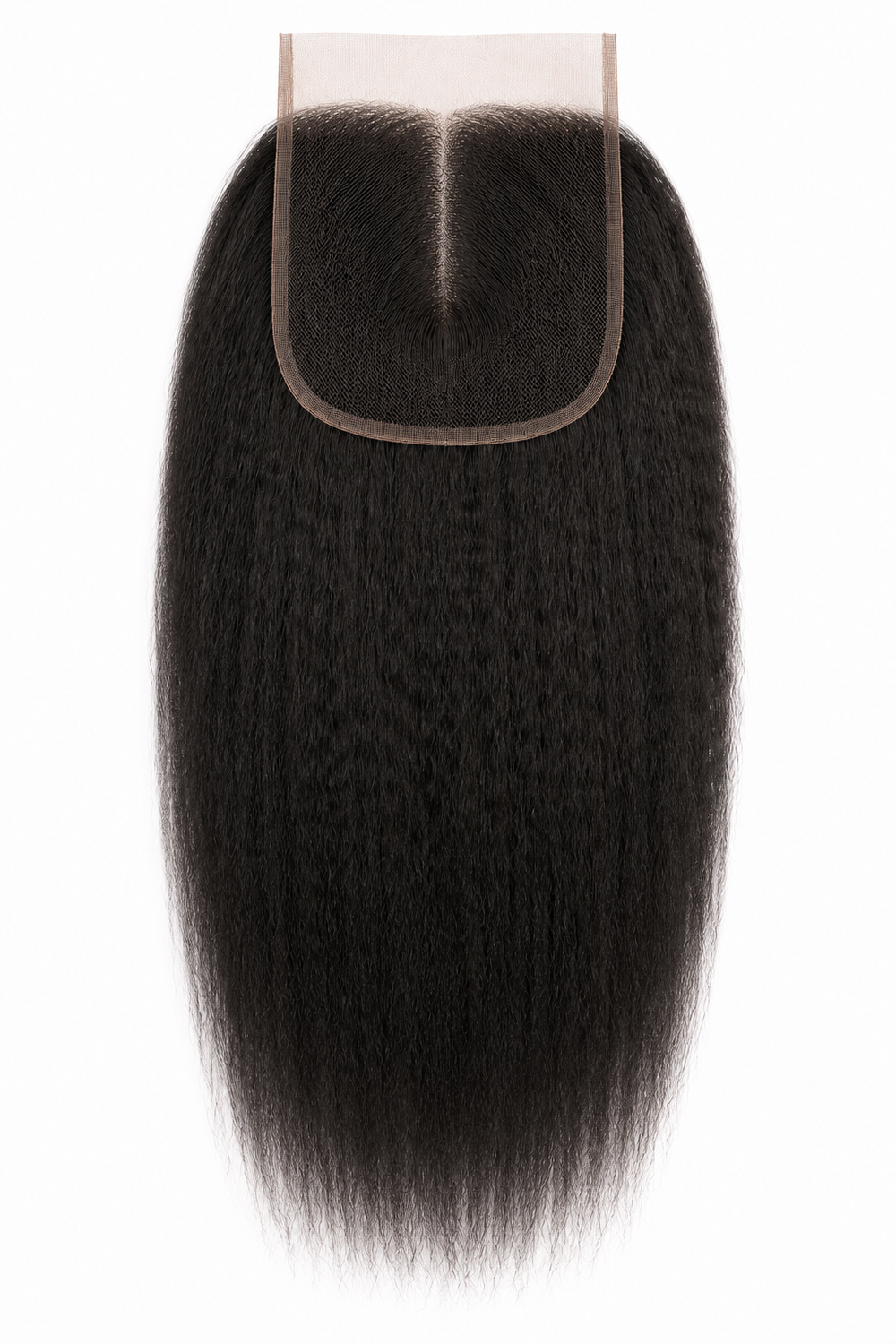 Remy Human Hair 4x4 Kinky Straight Closure