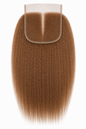 Remy Human Hair 5x5 Kinky Straight Closure
