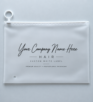Custom White Label Poly Bag Packaging