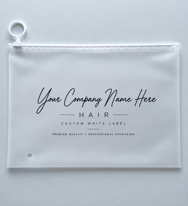 Custom White Label Poly Bag Packaging