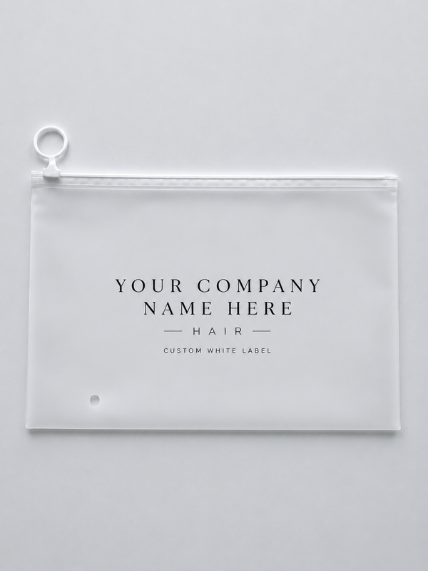 Custom White Label Poly Bag Packaging