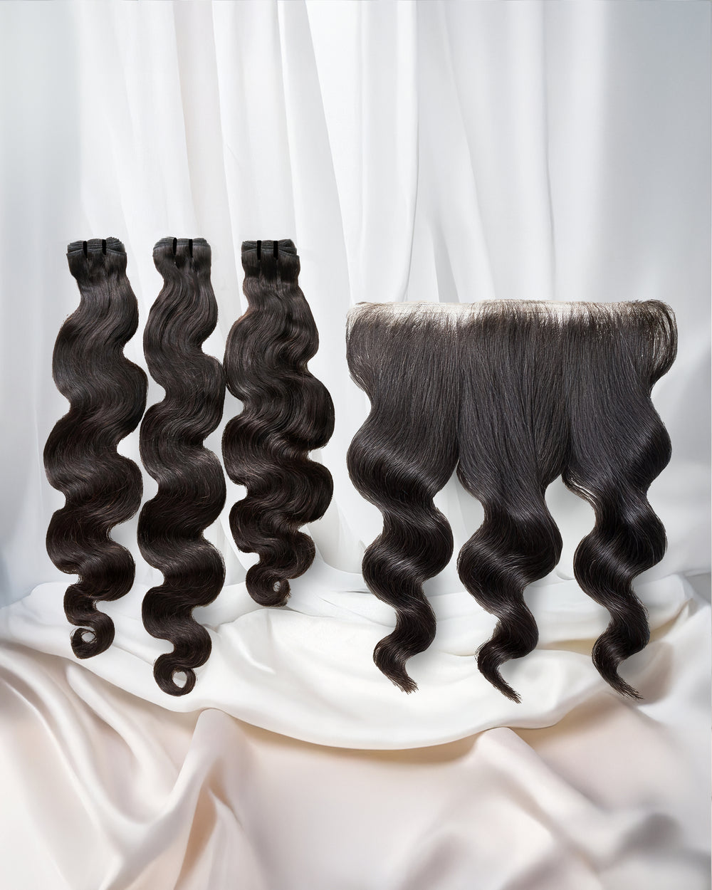 The Silhouette Edit - Virgin Body Wave Bundle Set