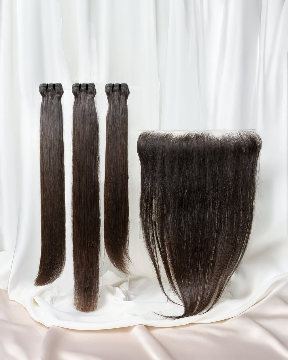 The Silhouette Edit - Virgin Straight Bundle Set