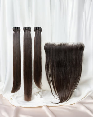 The Silhouette Edit - Virgin Straight Bundle Set