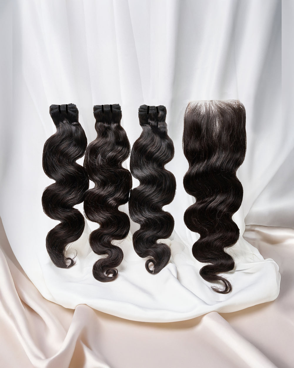 The Soft Power Drop – Virgin Body Wave Bundle Set