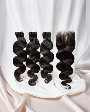 The Soft Power Drop – Virgin Body Wave Bundle Set