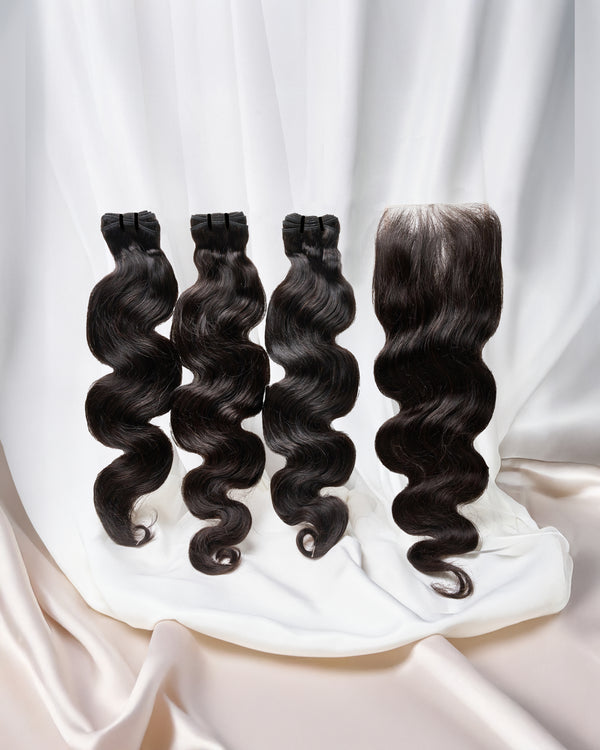The Soft Power Drop – Virgin Body Wave Bundle Set