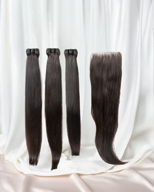 The Soft Power Drop - Virgin Straight Bundle Set
