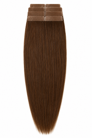 Remy Human Hair Straight Injection Tape Extensions