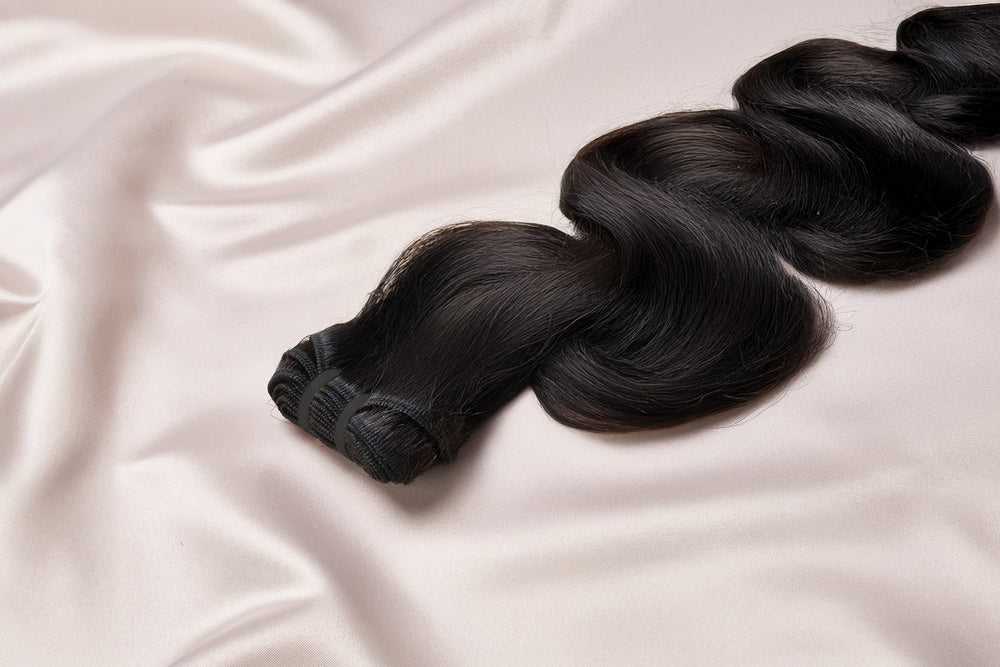 The Haute Volume Collection - Virgin Body Wave Bundle Set
